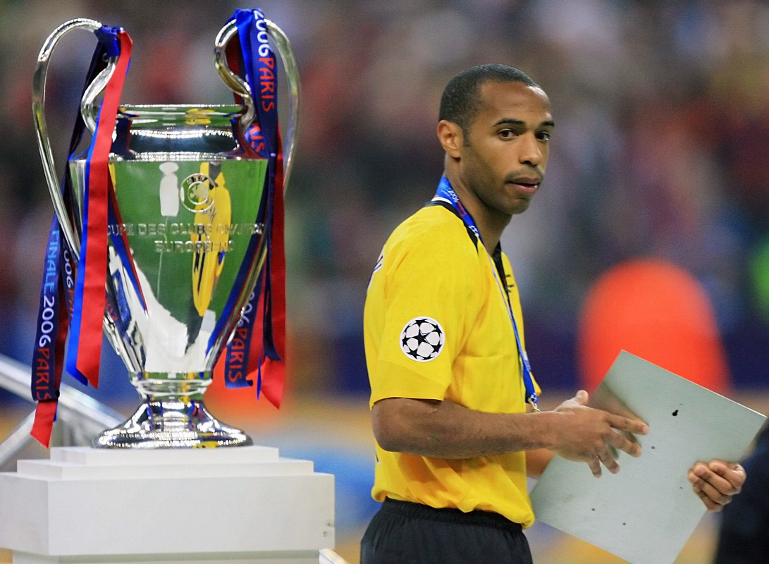 亨利退役枪王之王结束20年生涯深情告别