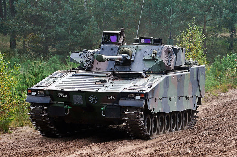 荷兰陆军cv-90步战狂飙