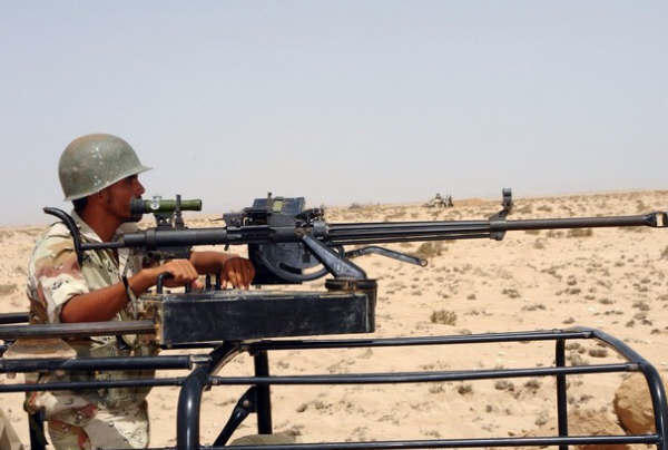 叙反对派有中国w85机枪