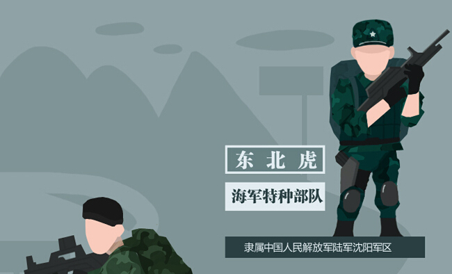 中国特种部队别名霸气外露