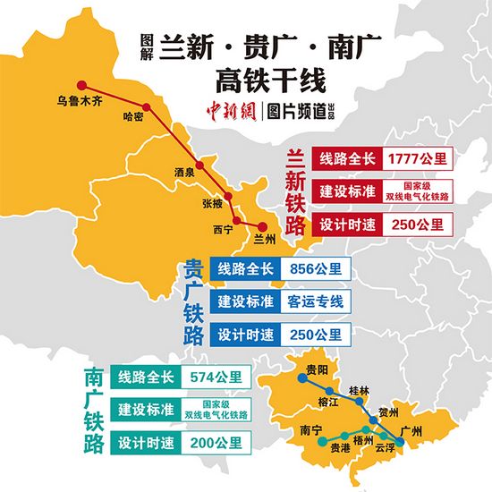 中国高铁版图再扩容大西部迈入高铁新时代