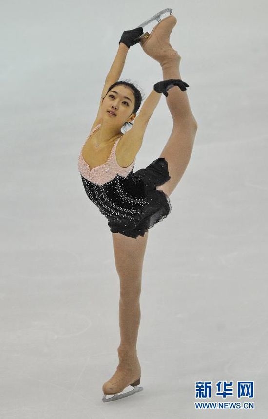 12月28日,吉林省冬季运动管理中心选手李子君在女子单人滑自由滑比赛