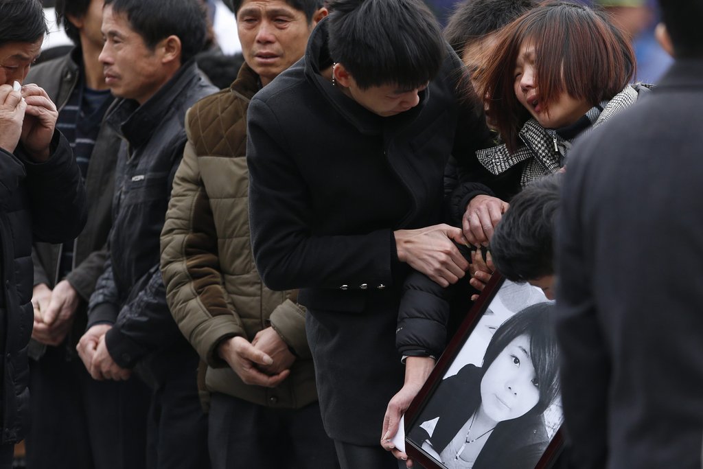 上海外滩踩踏事件"头七"现场