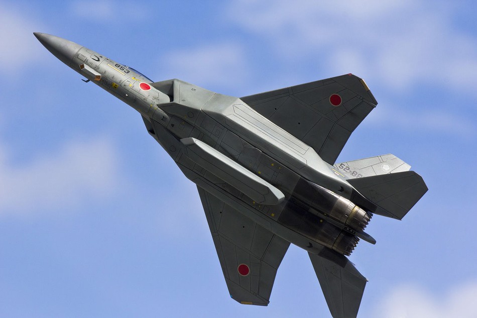 日本隐身版f15j终极幻想