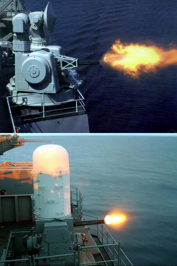 中美军队新锐武器同角度对比