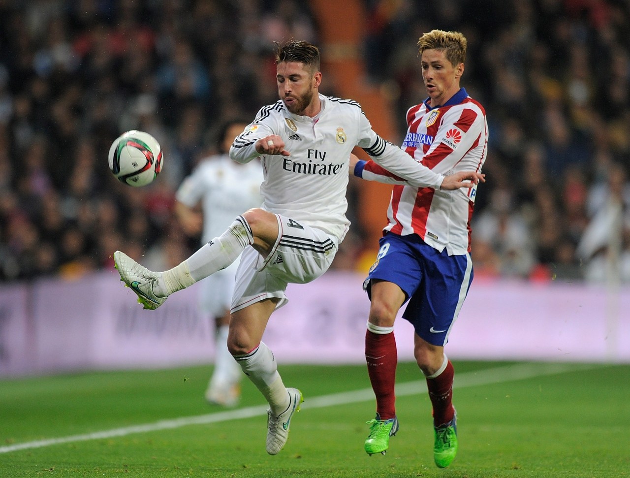 c罗赛前展示金球却喜事变丧事马竞42淘汰皇马