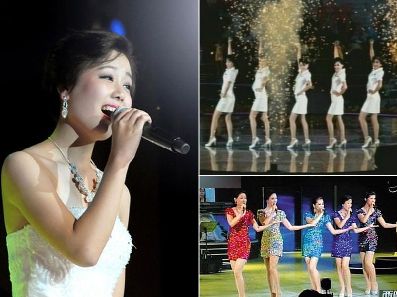 走进金正恩钦点的朝鲜版"辣妹组合"