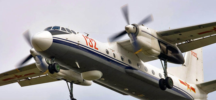 资料图:解放军部队装备的运-7运输机