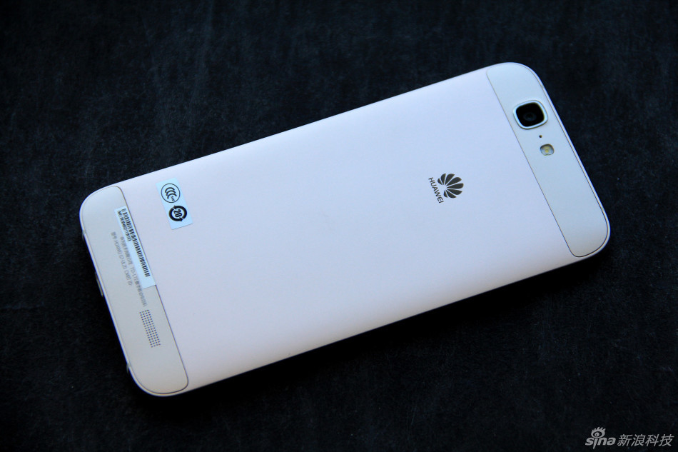 金属机身 华为g7晨曦金版图赏