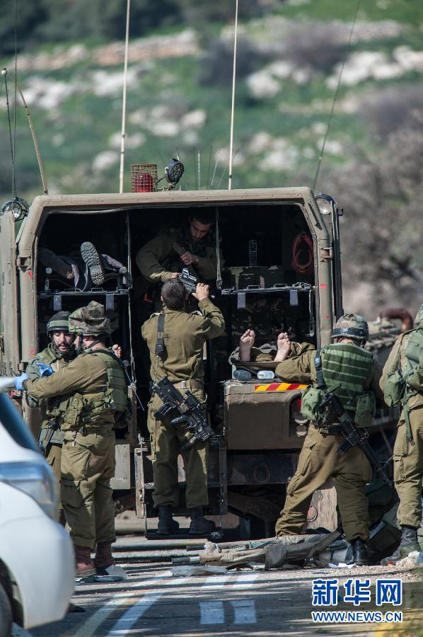 黎巴嫩和以色列边境发生相互炮击