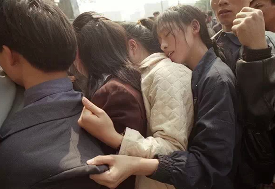 那些年春运的感人瞬间 已泪奔
