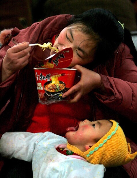 那些年春运的感人瞬间 已泪奔
