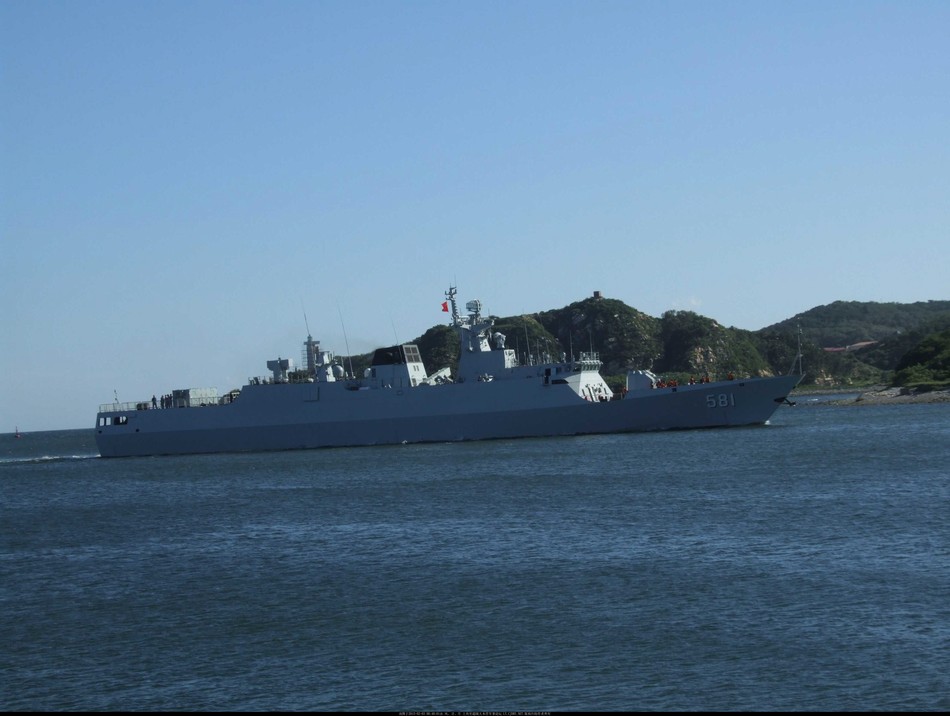 581号营口舰