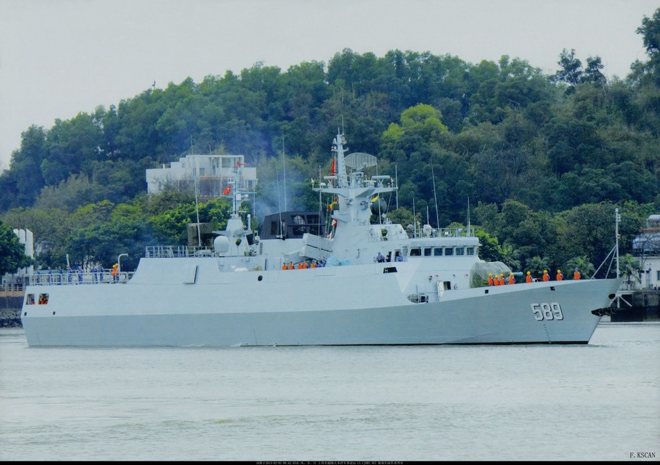 盘点已经刷号的20艘056护卫舰