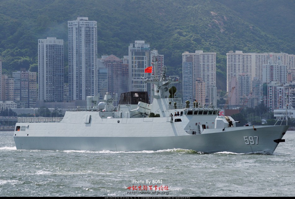 597号钦州舰 20/20 隐藏描述