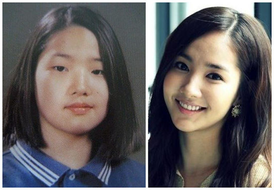 韩国人造美女原形吓死人世界一美似恐龙