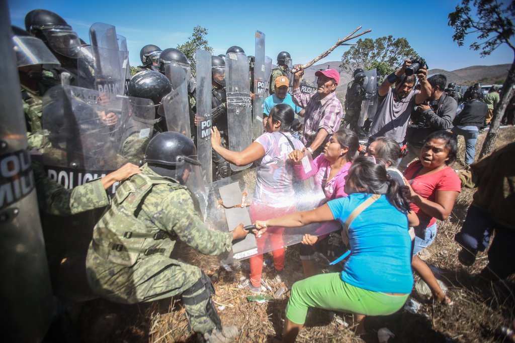 墨西哥一废弃火葬场发现61具尸体