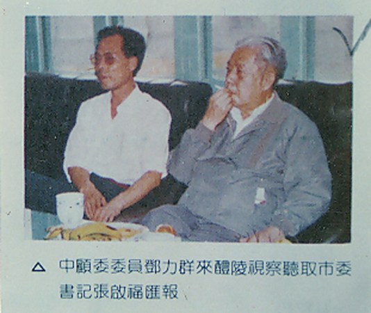 中宣部原部长邓力群逝世 享年100岁