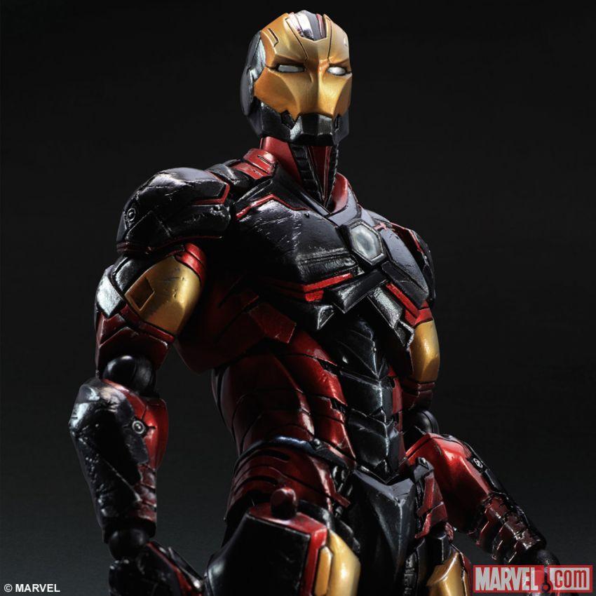 忍者版钢铁侠!se设计的钢铁侠