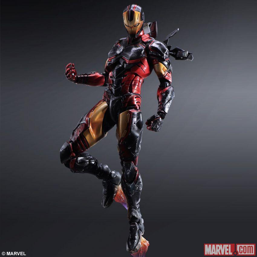 忍者版钢铁侠!se设计的钢铁侠