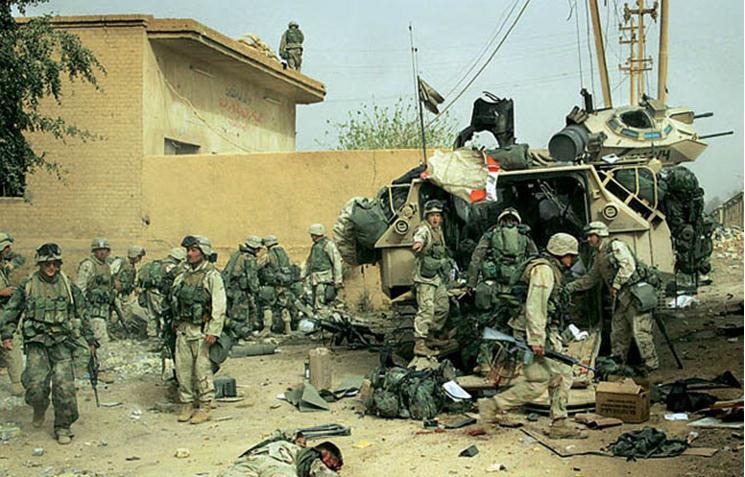 战地摄影师冒死拍下的真实战争