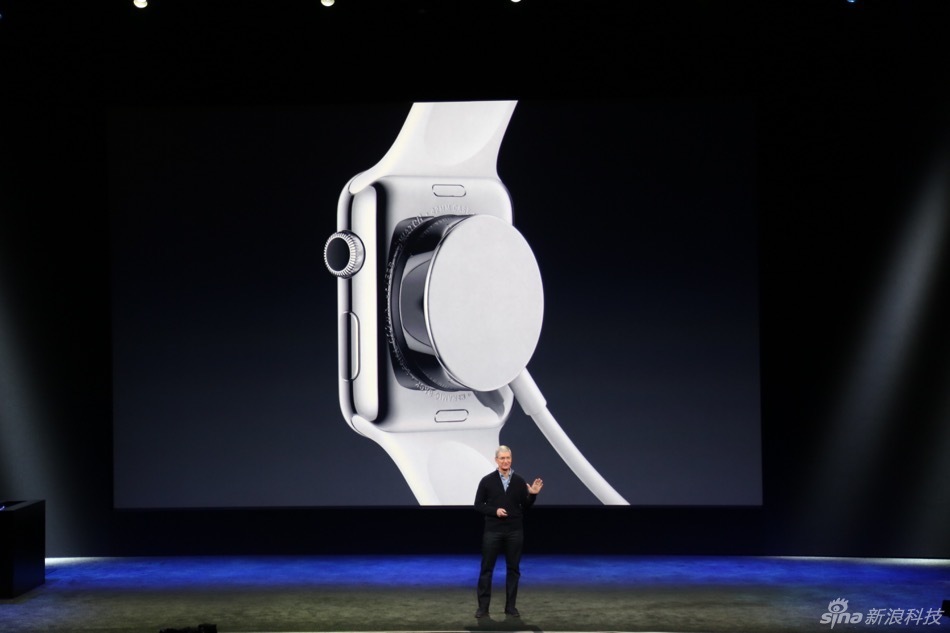 苹果春季发布会:全新macbook与apple watch亮相