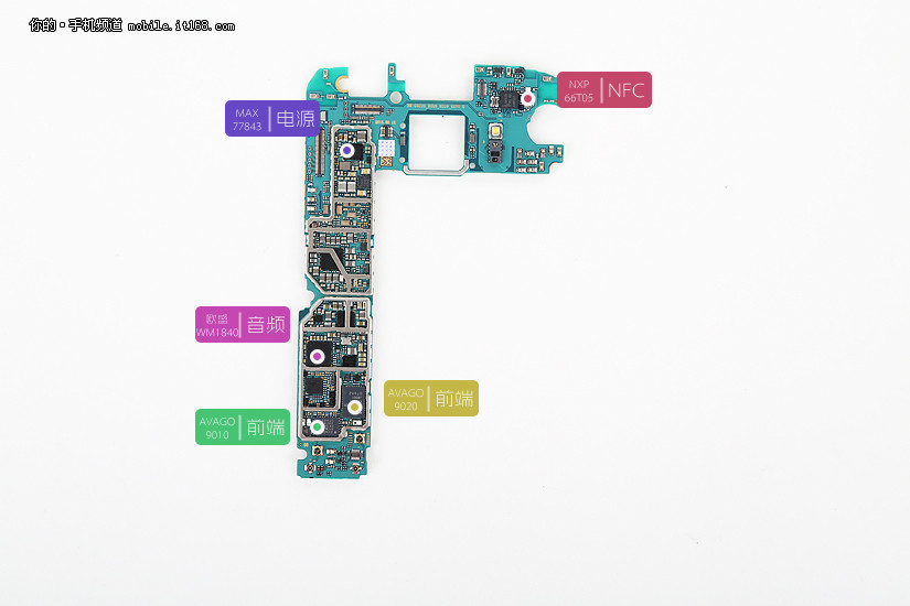 双合金框架结构稳定三星galaxys6拆解