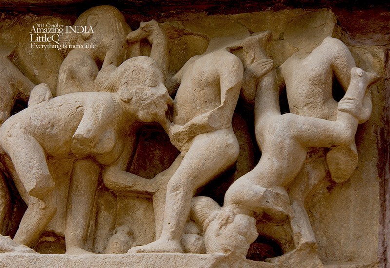 印度著名性爱神庙 规模之大令人震惊