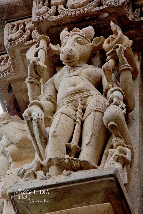 印度著名性爱神庙 规模之大令人震惊