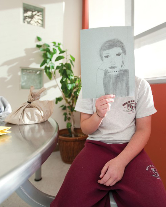 美国少管所里的女孩