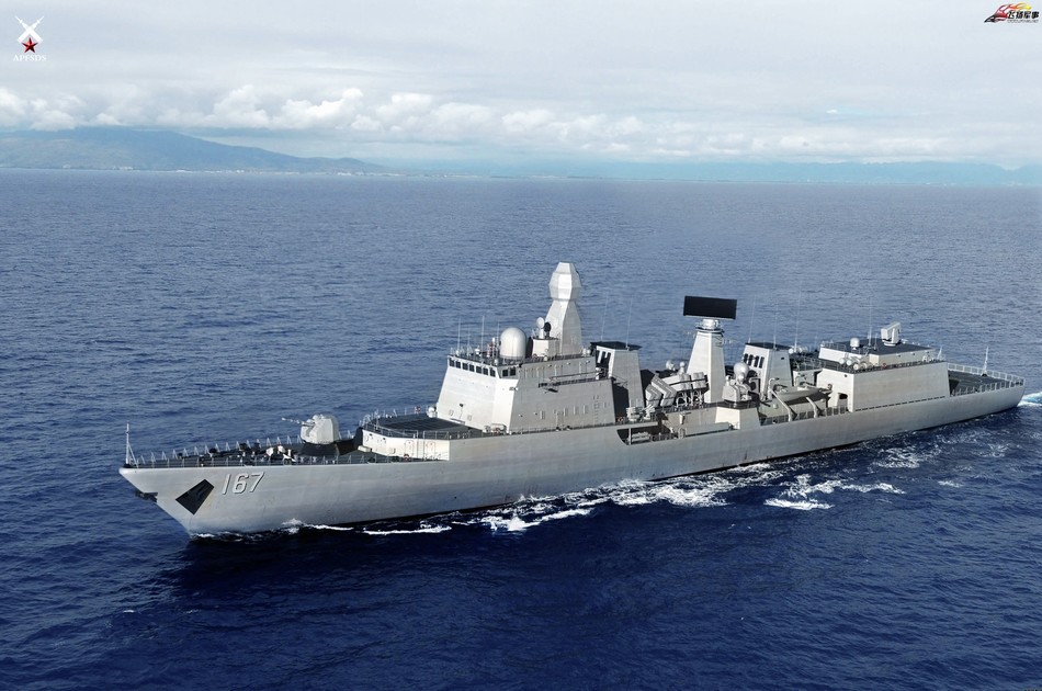 网友描绘升级后的051b深圳舰