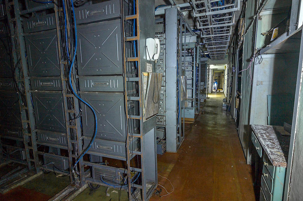 探访苏联最高机密地下通信中心