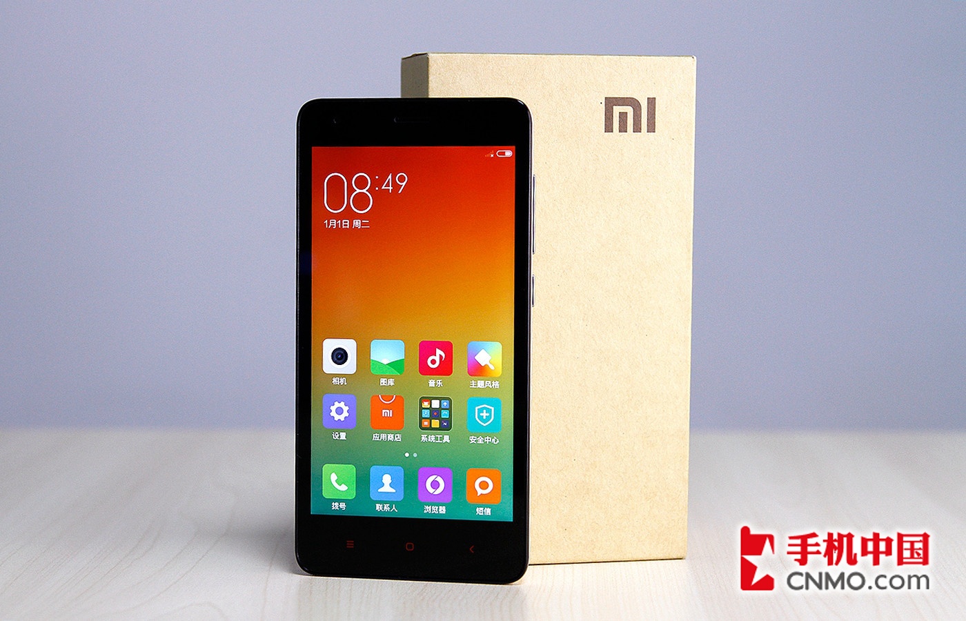 19 599元超值新机发布 红米手机2a开箱图赏