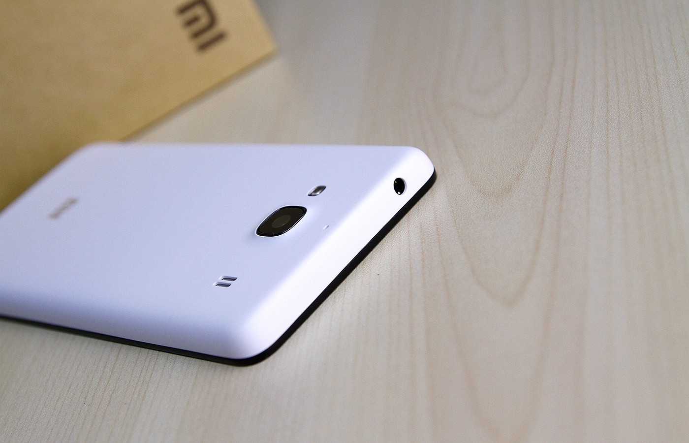 19 599元超值新机发布 红米手机2a开箱图赏