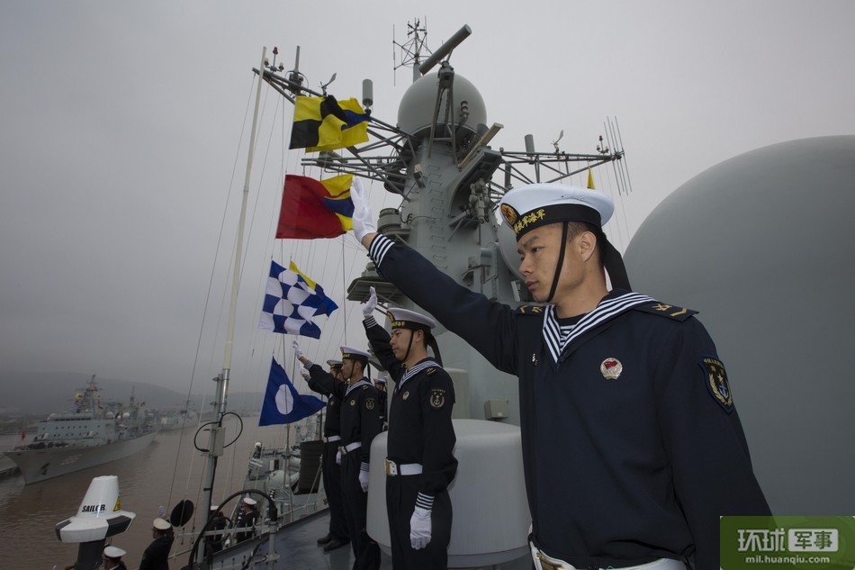 中國海軍第20批護航編隊起航