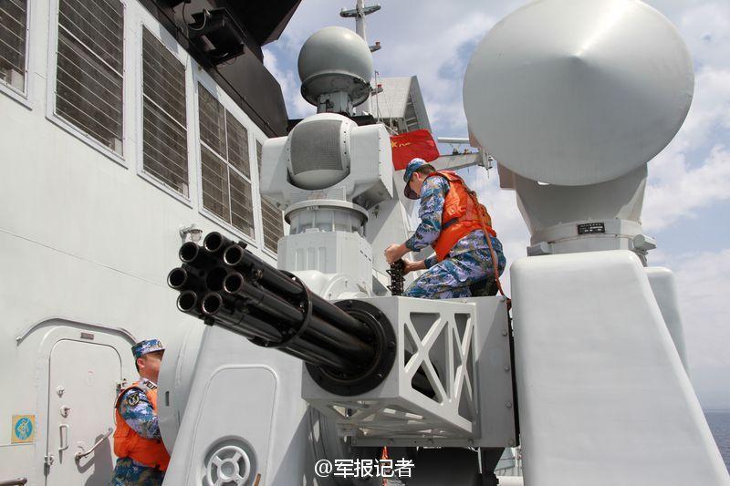 创下海军护航时间最长的军舰