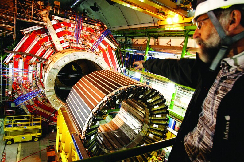 全球最大粒子加速器再度启动