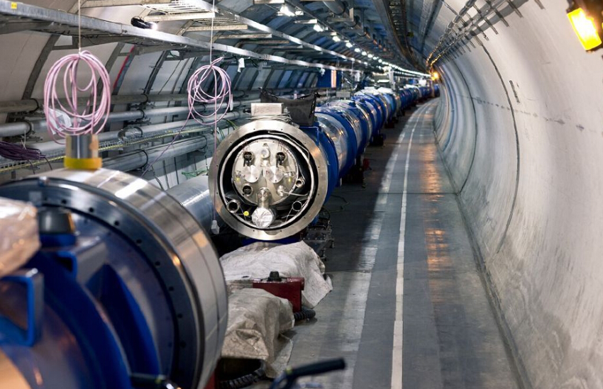 全球最大粒子加速器再度启动