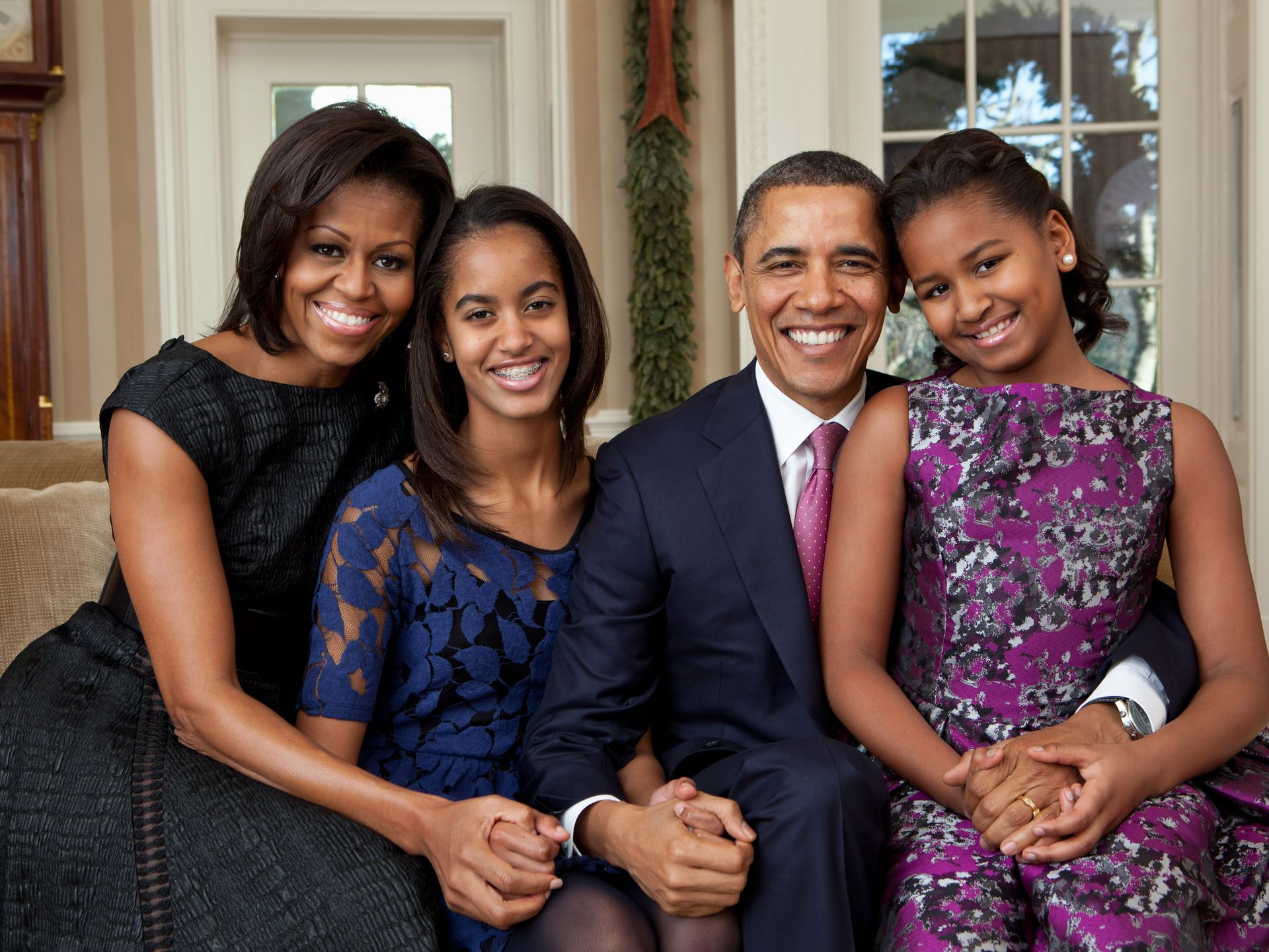 美国总统家中有女初长成