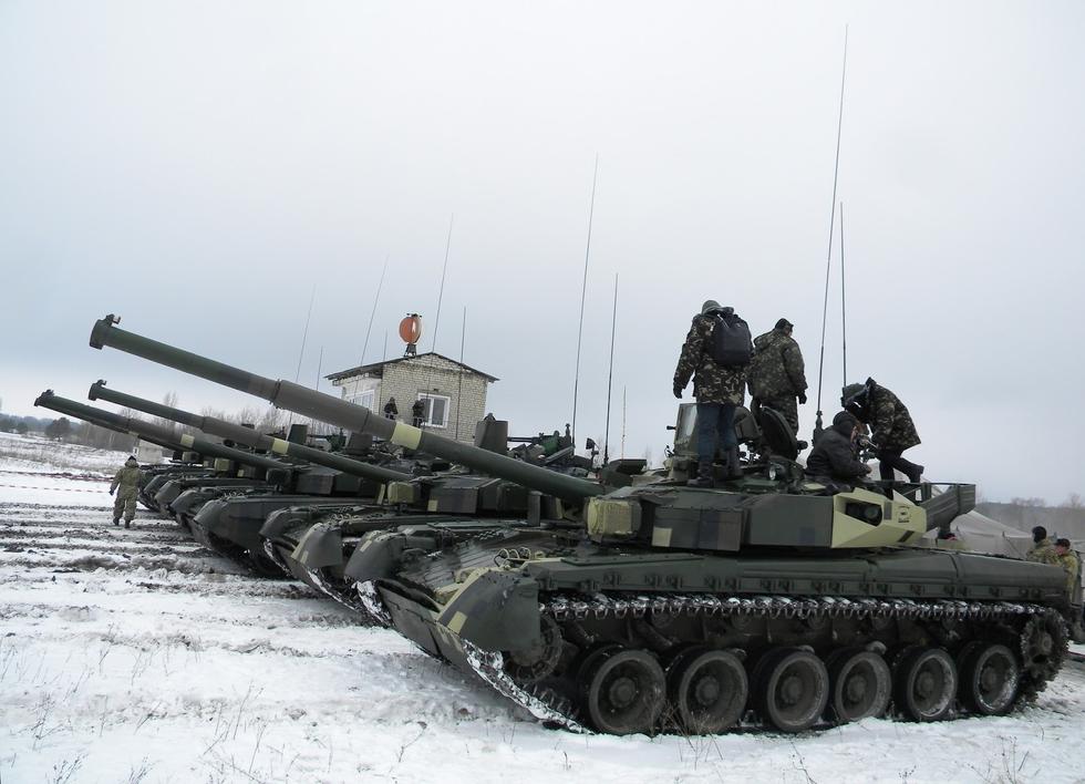 乌克兰造好第二批泰国堡垒坦克