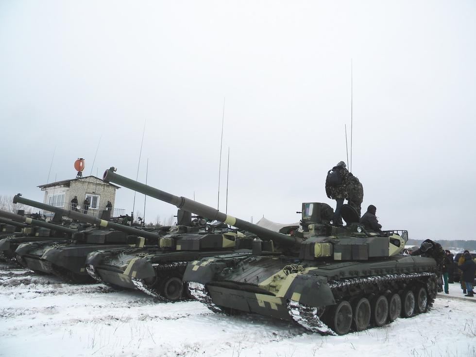 乌克兰造好第二批泰国堡垒坦克