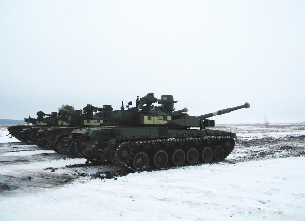 乌克兰造好第二批泰国堡垒坦克