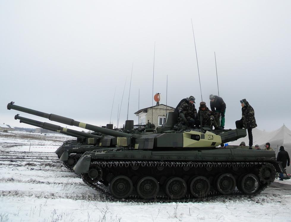 乌克兰造好第二批泰国堡垒坦克