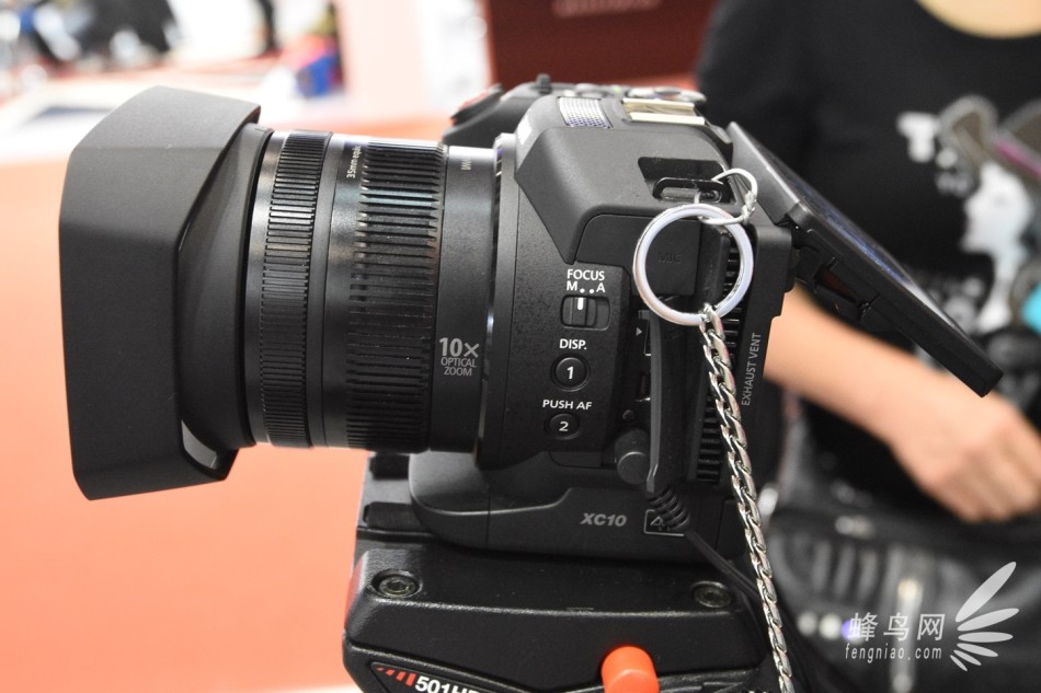 重量级新品 佳能4k摄像机xc10图赏