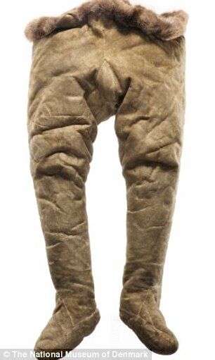 19世纪因纽特人性感兽皮内衣和人皮长裤长啥样