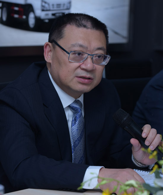 庆铃步入而立之年联合开发布局两个市场