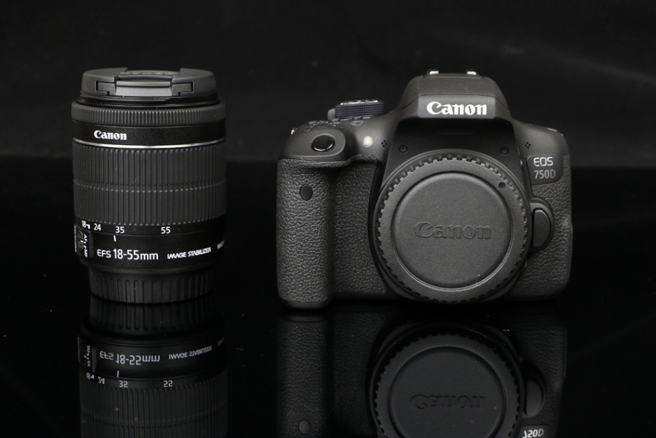 入门机新品来袭佳能eos750d开箱外观赏