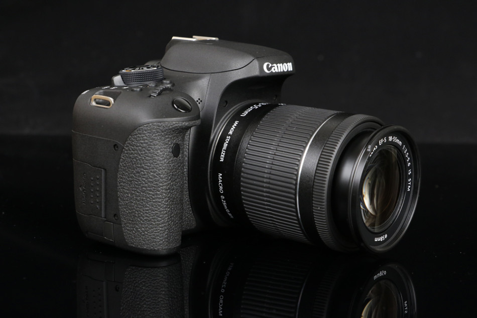 入门机新品来袭佳能eos750d开箱外观赏