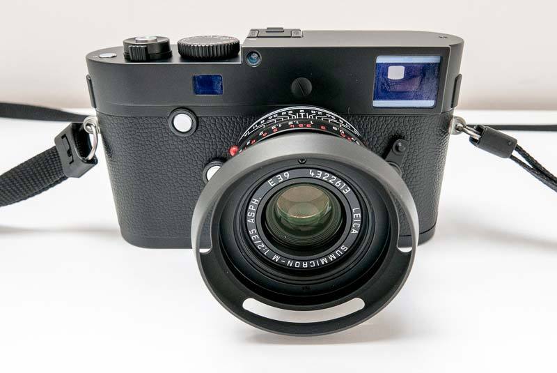 新一代复古旁轴 徕卡m-monochrom真机图集