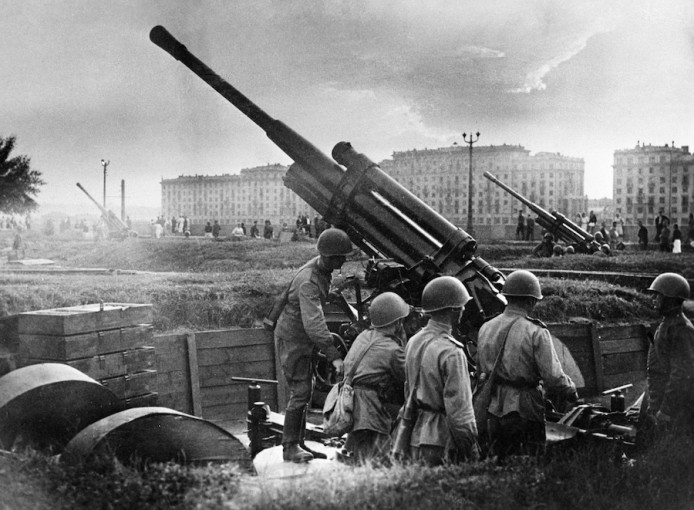 苏联卫国战争著名战役莫斯科会战